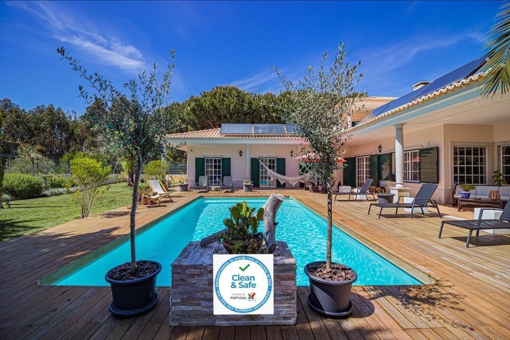 Buganvilias Do Meco Guest House Sesimbra Exterior foto